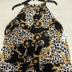 Thalia Sodi halter style top so lg.